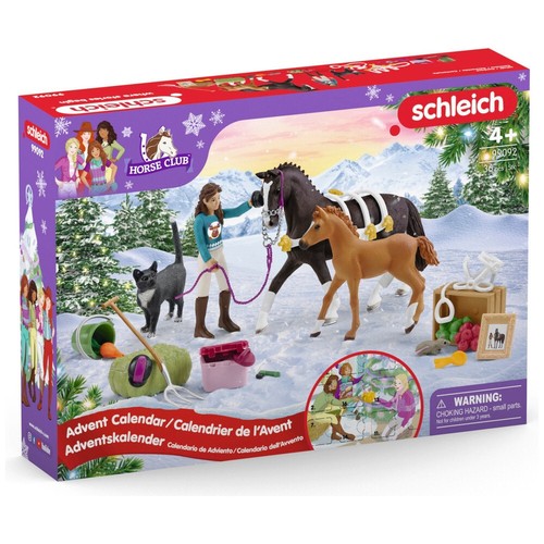 Schleich calendrier avent - calendrier, de