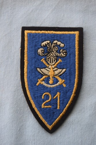 A113 patch insigne écusson