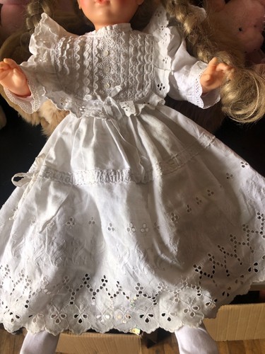 Robe baptême ancienne - ancienne, pour