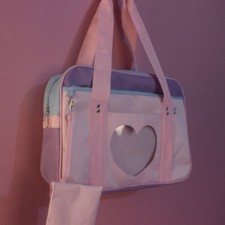 Fille sac main toile - à,