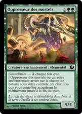 MTG Magic JOU - (4x) Humbler of Mortals/Oppresseur des mortels, French/VF