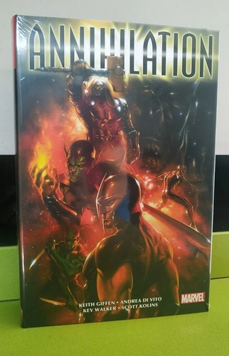 Annihilation omnibus giffen - giffen, di