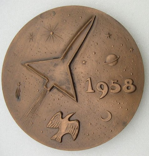 Medaille 1958 union - union, des
