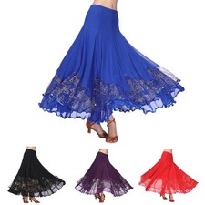 Longue Jupe Flamenco Latin en