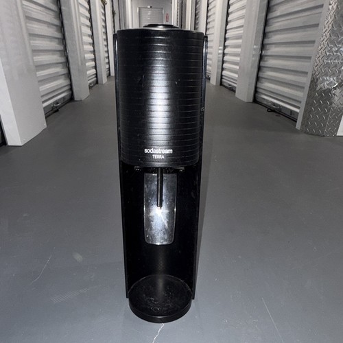Sodastream terra black soda - -,