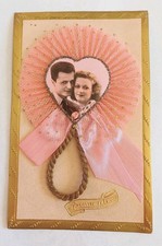 Cpa Fantaisie  Sainte Catherine année 1952