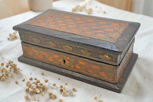 Bois vintage rangement - bois,