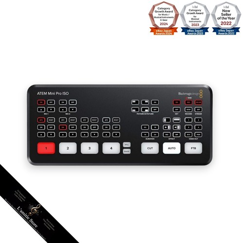 Blackmagic design atem - design,
