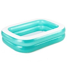 Piscine gonflable Bestway rectangulaire 201x150 cm bleue