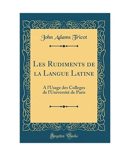 Les rudiments langue - les, de