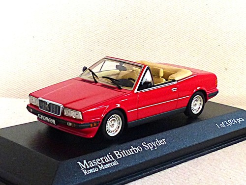 Maserati biturbo spider - maserati,