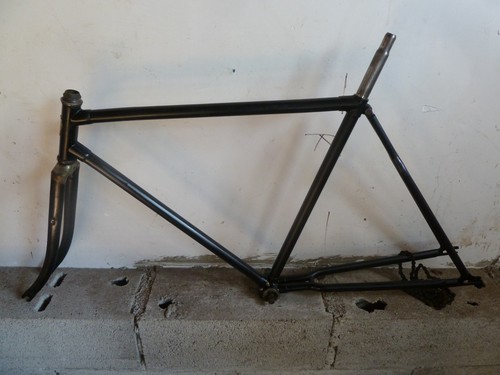 Ancien vélo cadre course - , 700