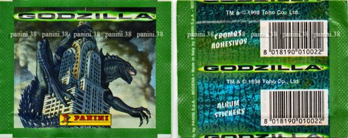 Pochette neuve godzilla - pochette,