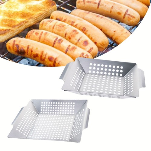 Panier grill pour bbq - panier,