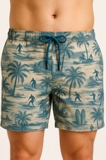 Saint Barth Homme Maillot