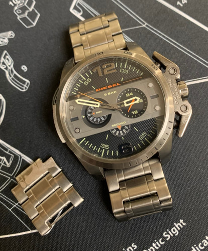 Diesel ironside dz4363 - ironside, wrist
