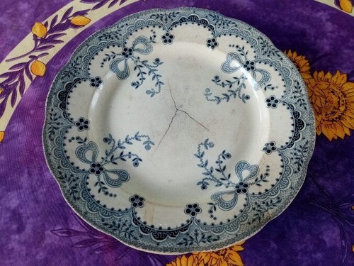 Assiette grand dépôt - dépôt, e