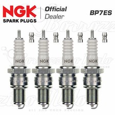 4 BOUGIES NGK BP7ES LOTUS