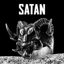 Sculpt Rings™ Satanic Goat