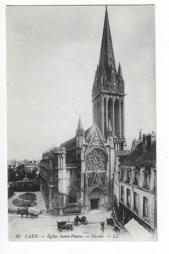 Caen eglise saint - saint, pierre