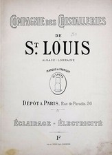 Cristal saint louis - cristal,