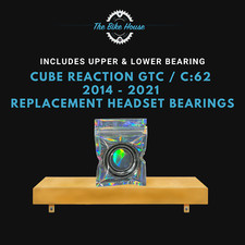 Cube Réaction GTC / C: 62 2014 - 2021 Fuselé Casque Roulement IS41 1 1 : 8” IS52