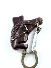 PORTE-CLES - Pince à Tiercé, Miniature CHEVAL - Hippisme - Fromages TOUKREM 1960