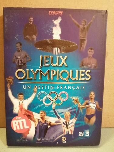 Jeux olympiques un destin - olympiques,