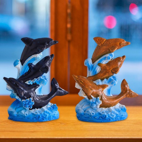 Figurine dauphin - de,