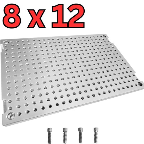 Fixture plate aluminum mic - fixture,