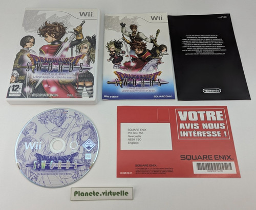 Dragon quest swords nintendo - dragon,