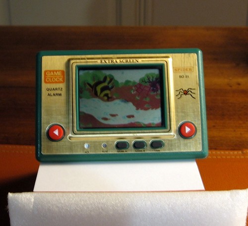 Game watch spider sg - game, 21