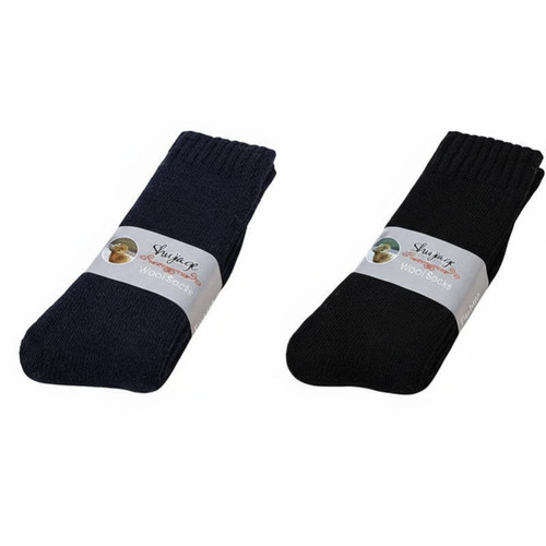 Chaussettes hautes homme - , laine