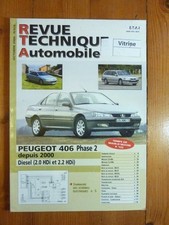 406 Ph 2 00- Revue Technique