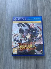 Trails Of Cold Steel 3 III Ps4