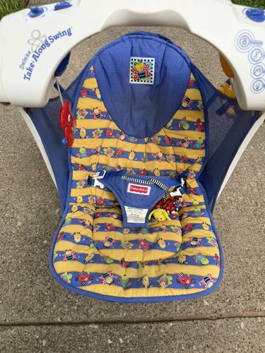 Vintage Fisher Price Take