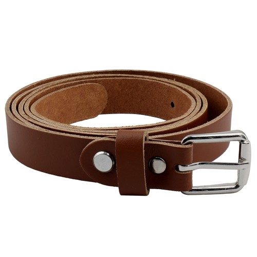 Ceinture cuir 2cm - en,