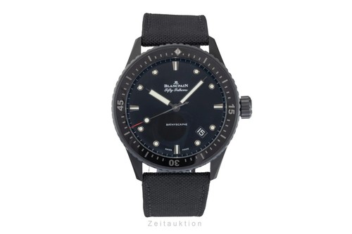 Blancpain fifty fathoms - blancpain,