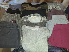 LOT DE 25 VETEMENTS FEMME  AUTOMNE HIVER POUR REVENTE