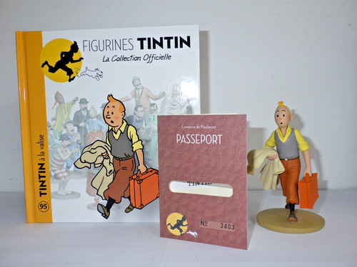 Figurine tintin collection - figurine,