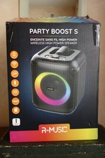 enceinte R-music party boost s