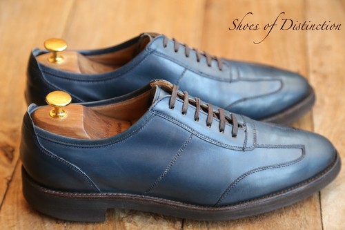 Chaussures oxford cuir bleu - chaussures,