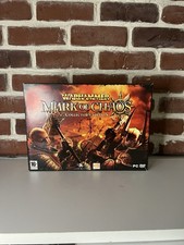 Coffret Collector Warhammer Mark Of Chaos - PC