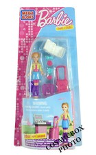 MEGA BLOKS série BARBIE en vacances blister vacation time summer ref 80203 NEUF