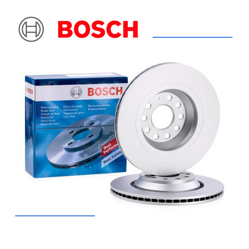 Paire disques frein - disques, avant