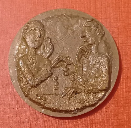 Rare médaille bronze 1966 - -,