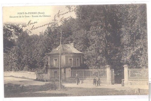 Cpa pont saint - saint, pierre