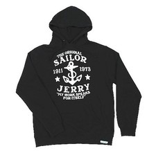 Sailor Jerry Rhum My Travail Tatouage Classique Hommes Pull Capuche Sweat-Shirt