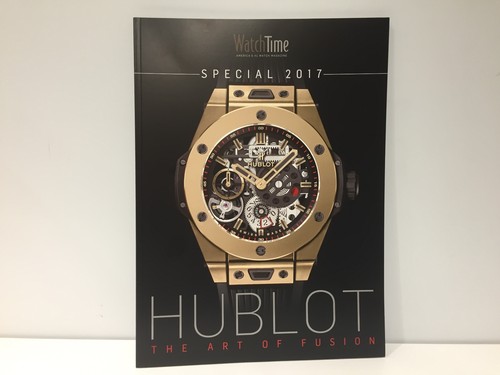 Magazine watch time hublot - magazine,