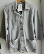 Veste femme neuf en lin T 40